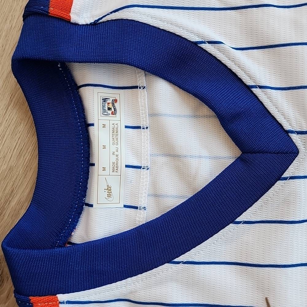 MLB New York Mets (Darryl Strawberry) mens medium and large - Picture 2 of 8